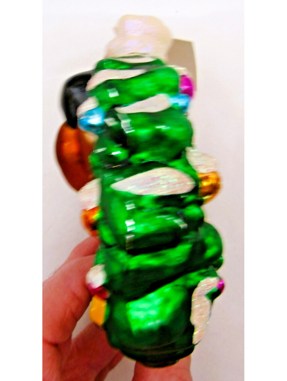 Christopher Radko 1998 Warner Bro. Scooby-Doo Wreath Ornament Original Tag & Box - Picture 2 of 10